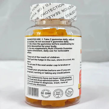 Daynee Multivitamin Gummies with Calcium and Zinc