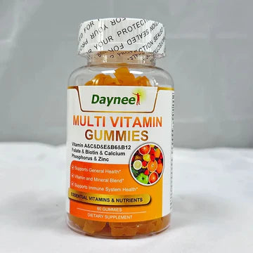Daynee Multivitamin Gummies with Calcium and Zinc