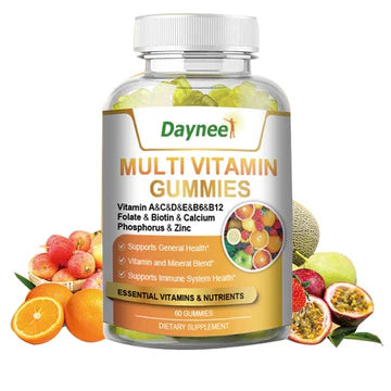 Daynee Multivitamin Gummies with Calcium and Zinc