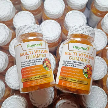 Daynee Multivitamin Gummies with Calcium and Zinc