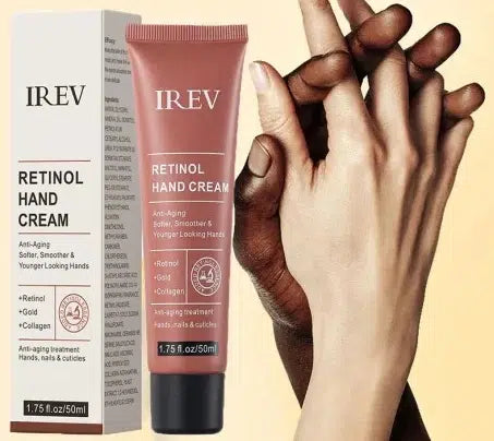 Irev Retinol Hand Cream – Anti-Aging, Deep Hydration & Skin Repair | 50ml