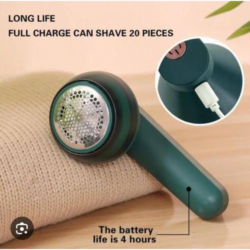 Electric Clothes Sweater Fabric Shaver with LED Digital, Lint Remover
