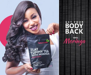 Flat Tummy Tea with Moringa