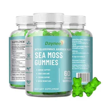 Sea moss Gummies