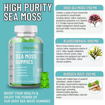 Sea moss Gummies