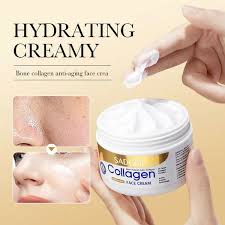 SADOER Collagen Face Cream - Anti-Aging, Skin Firmness & Hydrating with Snail Essence