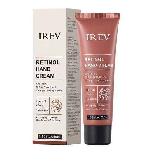 IREV Retinol Hand Cream – Anti-Aging Repair & Deep Moisture Care
