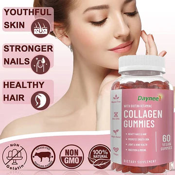 Daynee Collagen Gummies with Biotin and Vitamin C