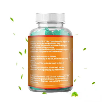 Probiotic Gummies (1 Billion CFUs)