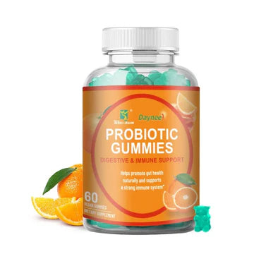 Probiotic Gummies (1 Billion CFUs)
