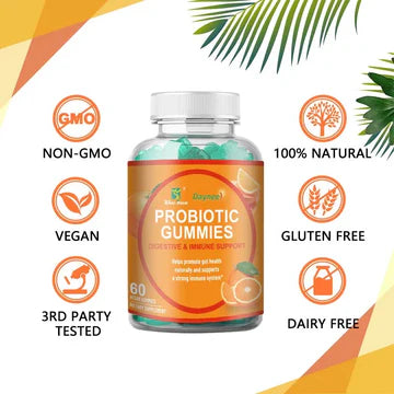 Probiotic Gummies (1 Billion CFUs)