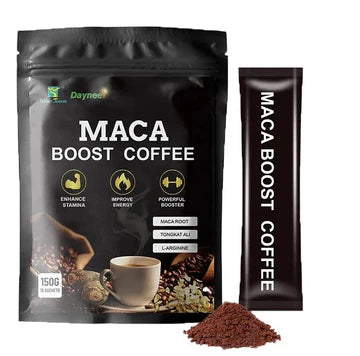Maca Boost Coffee with  Tongkat Ali | Instant Coffee for Stamina, Energy, Focus, and Endurance