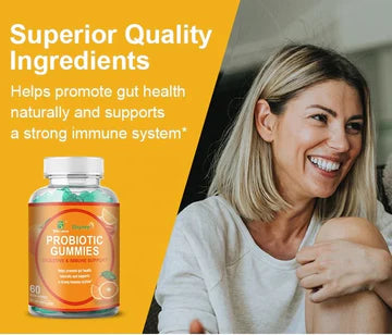 Probiotic Gummies (1 Billion CFUs)
