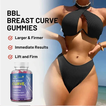 BBL Breast Curve Gummies