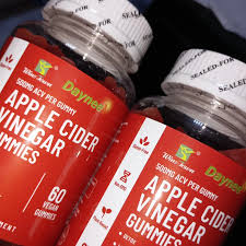 Daynee Apple Cider Vinegar Gummies - 60 Count for Digestion, Metabolism & Wellness