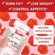 Winstown Daynee Flat Belly Gummies - Apple Cider Vinegar Gummies for Metabolism & Belly Support