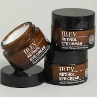 IREV Retinol Eye Cream 30g - Anti-Aging Eye Treatment for Dark Circles, Wrinkles & Puffiness