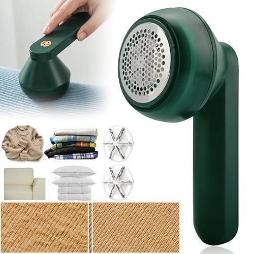Electric Clothes Sweater Fabric Shaver with LED Digital, Lint Remover