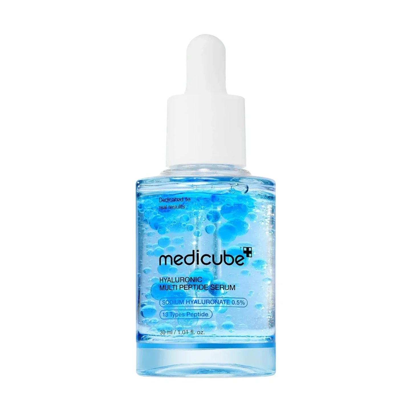 Medicube Hyaluronic Multi Peptide Serum 30ml - Deep Hydration & Elasticity Booster