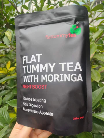 Flat Tummy Tea with Moringa