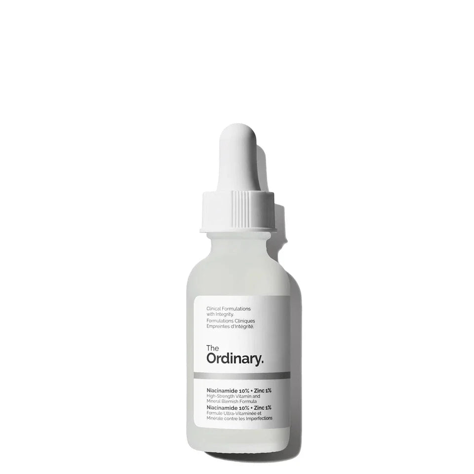 The Ordinary Niacinamide 10% + Zinc 1% Serum - Blemish-Prone Skin