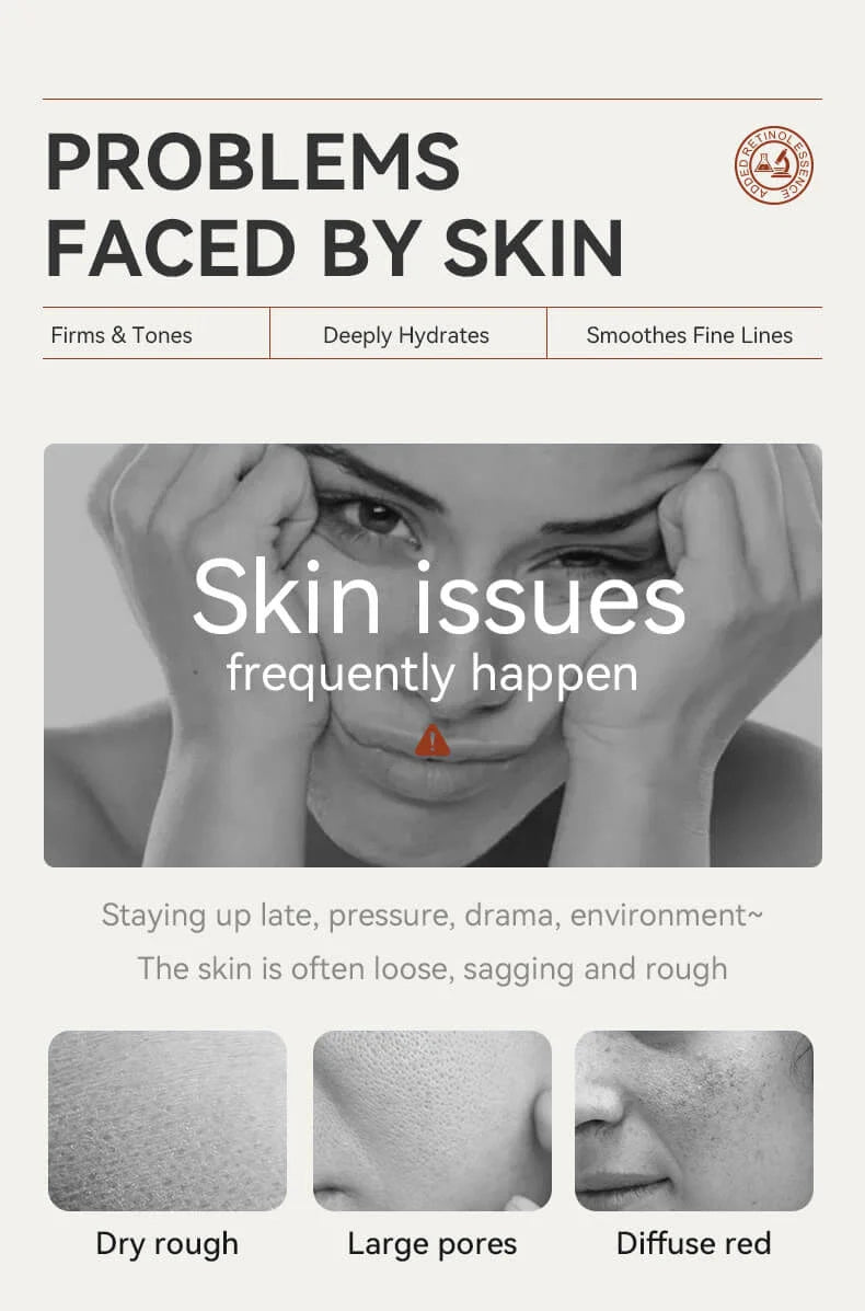 IREV Retinol Facial Mask 25ml - Anti-Aging & Brightening Sheet Mask for Radiant Skin