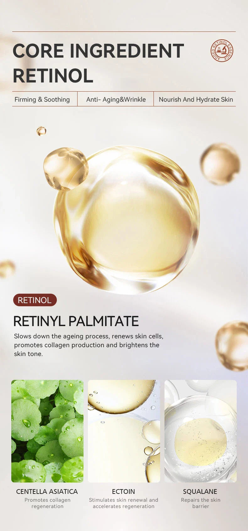 IREV Retinol Essence Toner 100ml - Exfoliating & Brightening Toner for Smooth, Radiant Skin