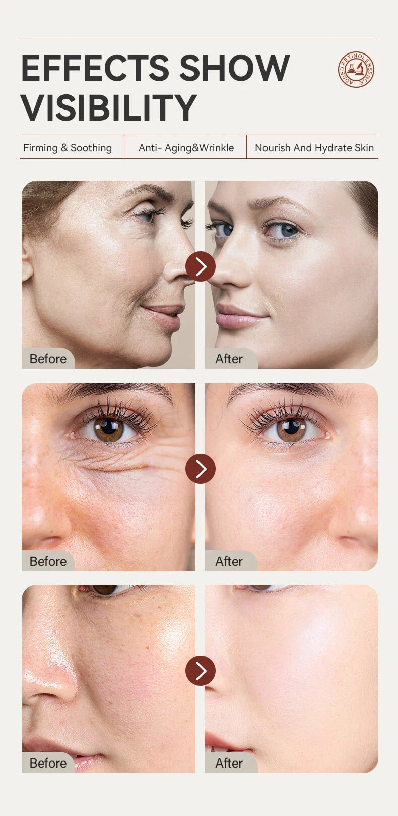 IREV Retinol Essence Toner 100ml - Exfoliating & Brightening Toner for Smooth, Radiant Skin