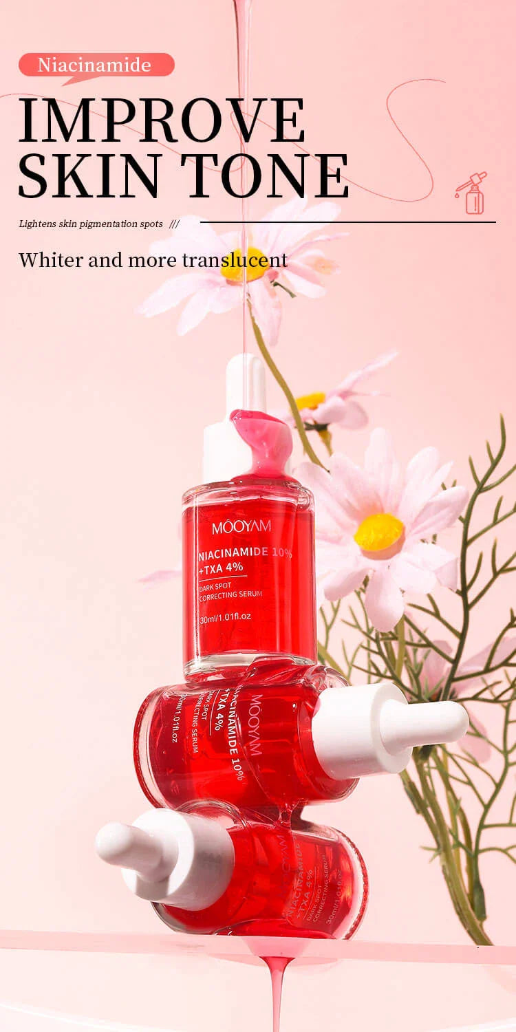MOOYAM Niacinamide 10% + TXA 4% Dark Spot Correcting Serum - Brightening & Even Tone