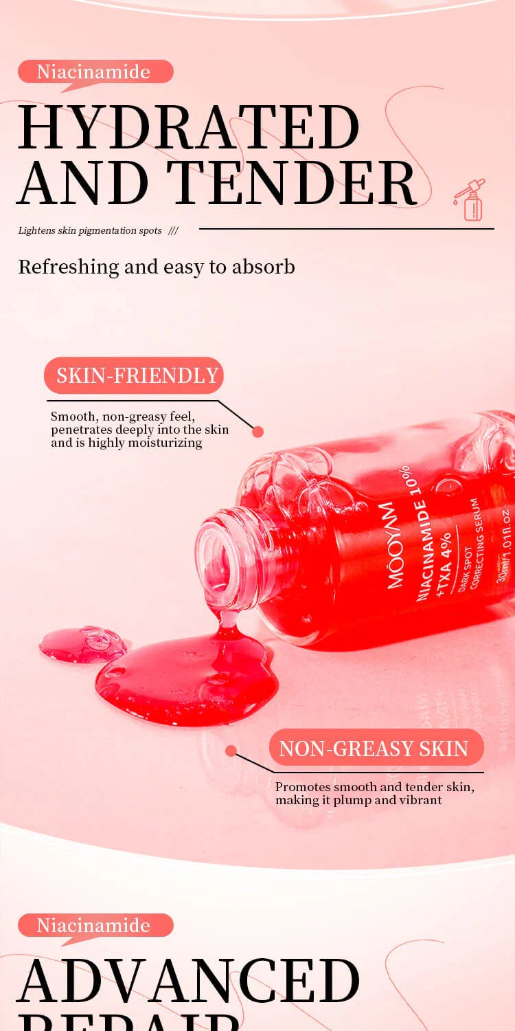 MOOYAM Niacinamide 10% + TXA 4% Dark Spot Correcting Serum - Brightening & Even Tone