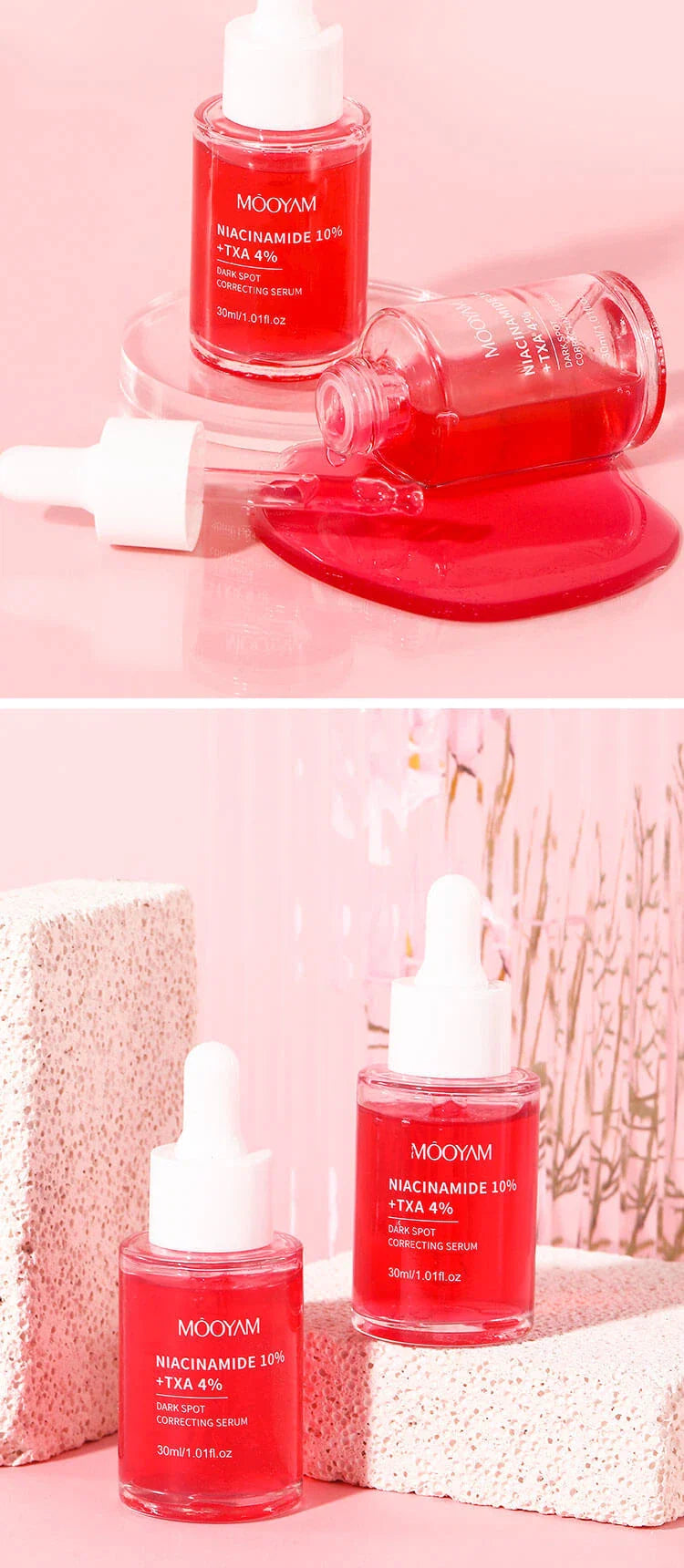 MOOYAM Niacinamide 10% + TXA 4% Dark Spot Correcting Serum - Brightening & Even Tone