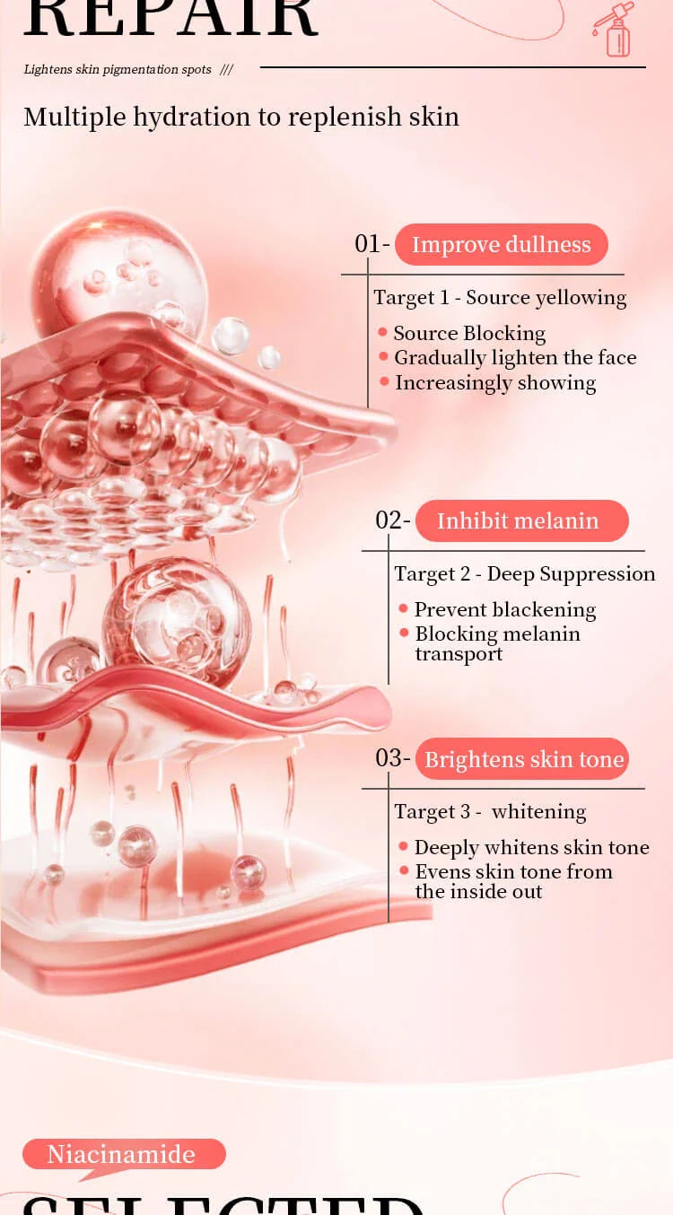 MOOYAM Niacinamide 10% + TXA 4% Dark Spot Correcting Serum - Brightening & Even Tone