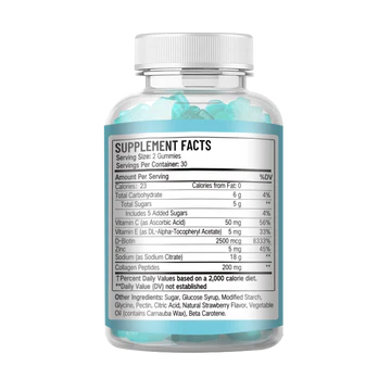 Hair, Skin and Nails Gummies 