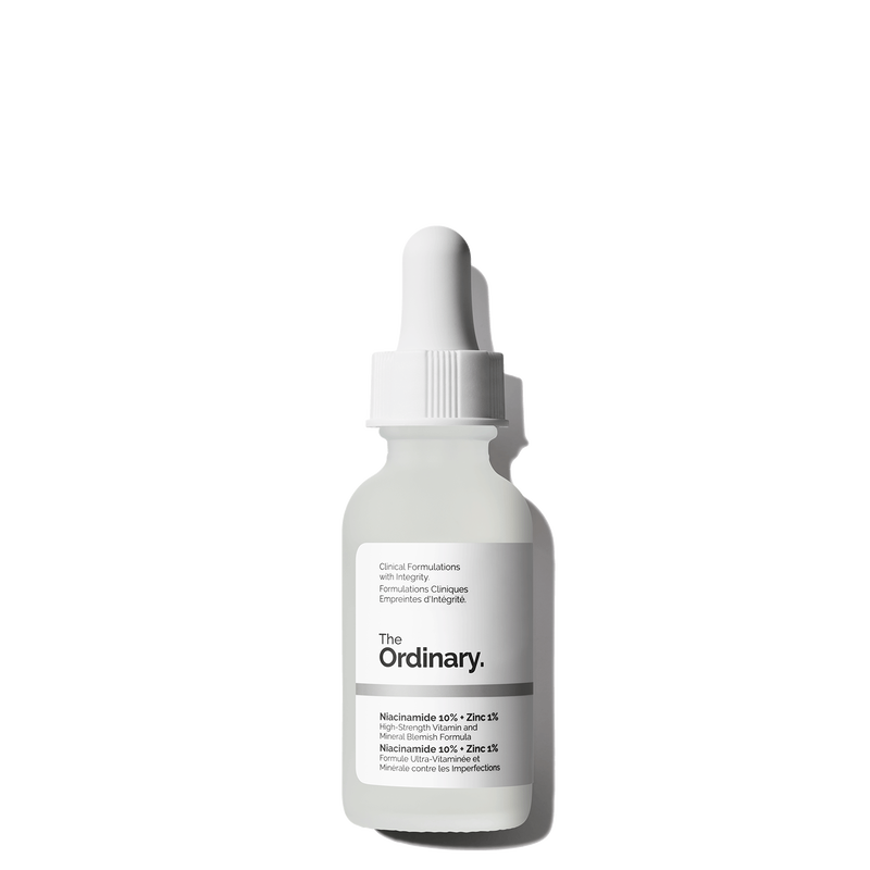 The Ordinary Niacinamide 10% + Zinc 1% – Oil Control & Blemish Serum