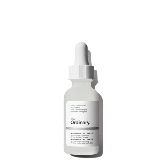 The Ordinary Niacinamide 10% + Zinc 1% – Oil Control & Blemish Serum