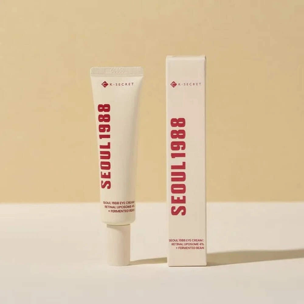KSECRET, SEOUL 1988 Eye Cream – Brightening, Firming & Hydrating Care