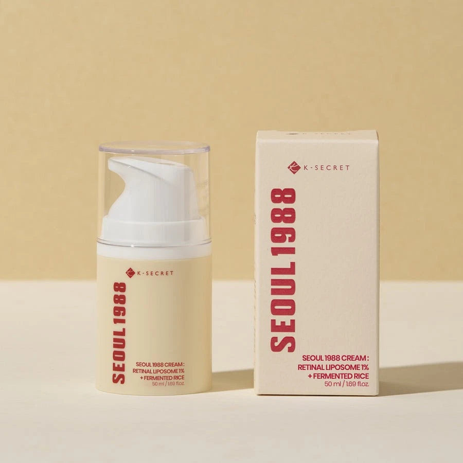 SEOUL 1988 Cream Retinal Liposome 1% – Advanced Anti-Aging & Skin Renewal Cream