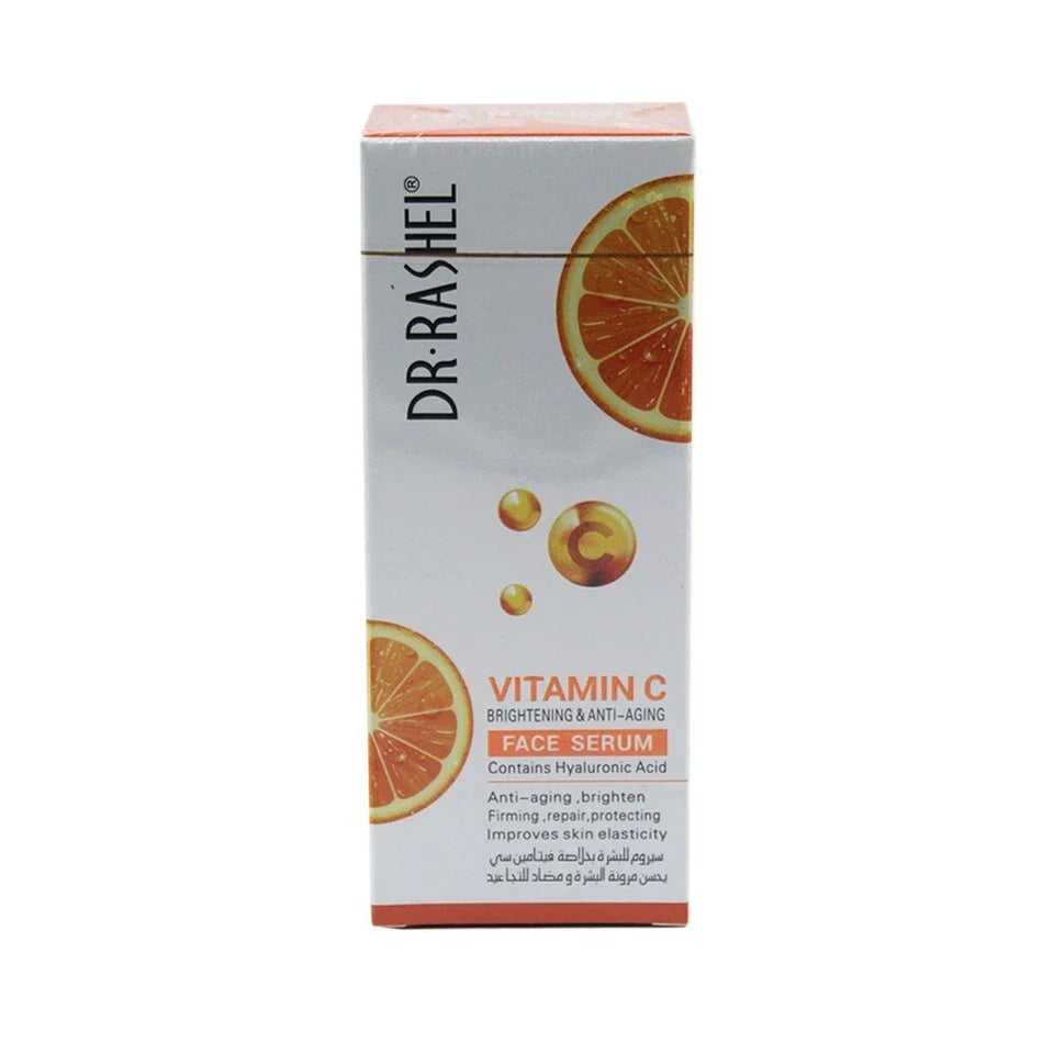 Dr. Rashel Vitamin C Brightening & Anti-Aging Facial Serum with Hyaluronic Acid - 50ml