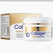 SADOER Collagen Face Cream - Anti-Aging, Skin Firmness & Hydrating with Snail Essence