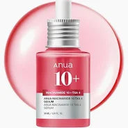Anua Peach 70 Niacinamide 10% + TXA 4% Dark Spot Correcting Serum 30ml - Brightening & Hydrating