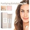 QUARXERY Purifying Exfoliating Gel 50G - Face and Body Exfoliating Scrub for All Skin Types