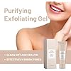 QUARXERY Purifying Exfoliating Gel 50G - Face and Body Exfoliating Scrub for All Skin Types