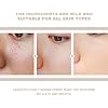 QUARXERY Purifying Exfoliating Gel 50G - Face and Body Exfoliating Scrub for All Skin Types