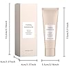 QUARXERY Purifying Exfoliating Gel 50G - Face and Body Exfoliating Scrub for All Skin Types
